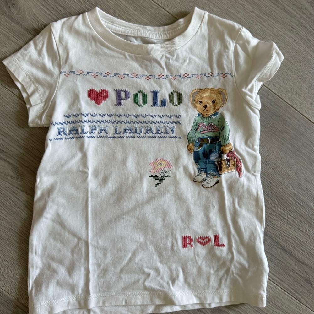 Polo Ralph lauren t shirt! Worn 2x